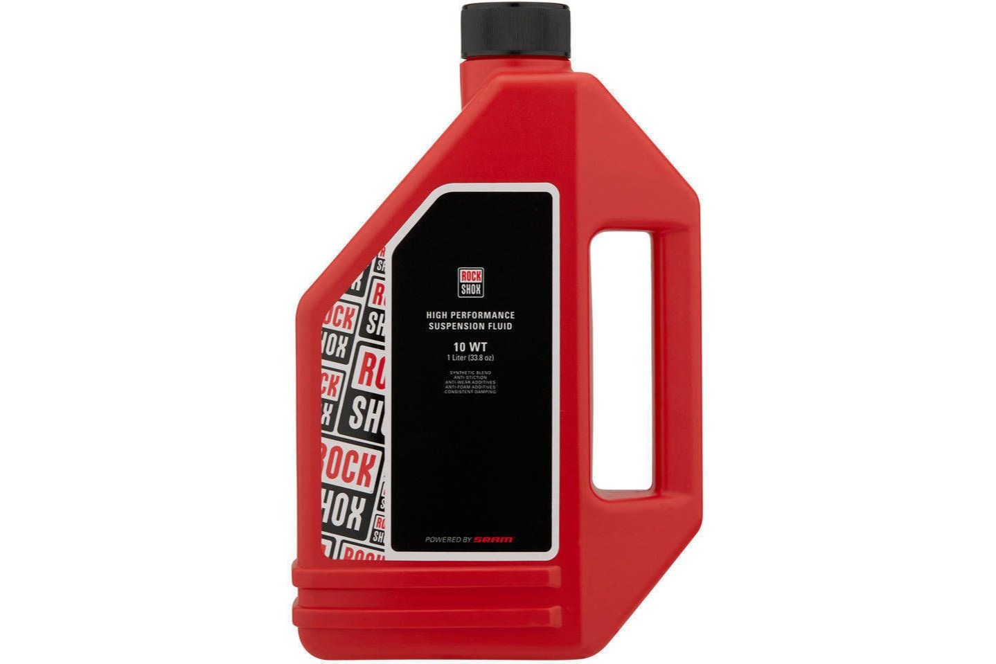 RockShox Suspension Oil 10wt 33oz Red Bottle