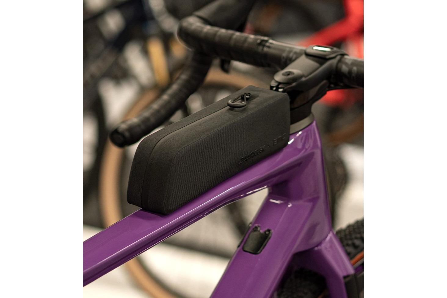 BMC Integrated Top Tube Bag One Size Black