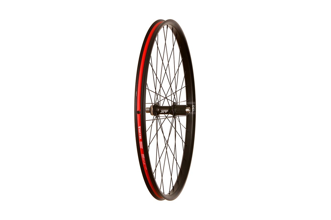 Wheel Shop WTB HTZ i30 / Shimano FH-MT410-B, Wheel, Rear, 29'' / 622, Holes: 32, 12mm TA, 148mm, Disc Center Lock / IS 6-Bolt Adapter, Shimano Micro Spline