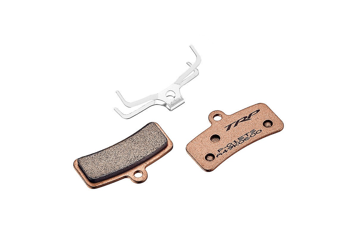 TRP Disc Brake Pads P-Q15TS Sintered for TRP 4-Piston Disc Brakes 1set