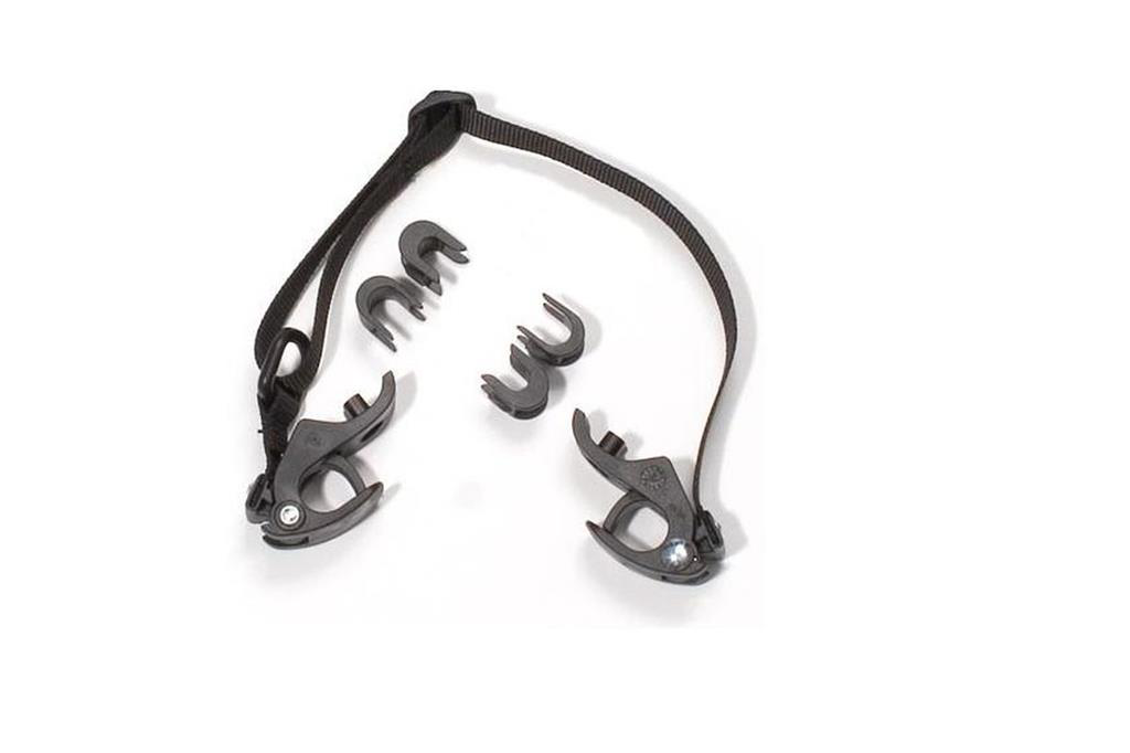 Ortlieb Part Pannier QL1 Hooks with Handle 16mm with Inserts 8mm 11mm Model from 93 Pair