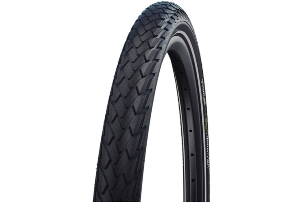 Schwalbe Tire Marathon 26in x 2.00in Wire Bead Clincher Addix Eco GreenGuard 67TPI Black