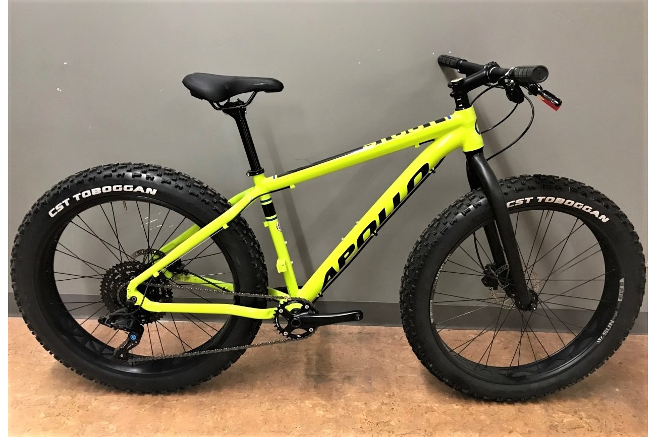 Apollo Stout Medium Custom Built Fatbike Revolution Cycle