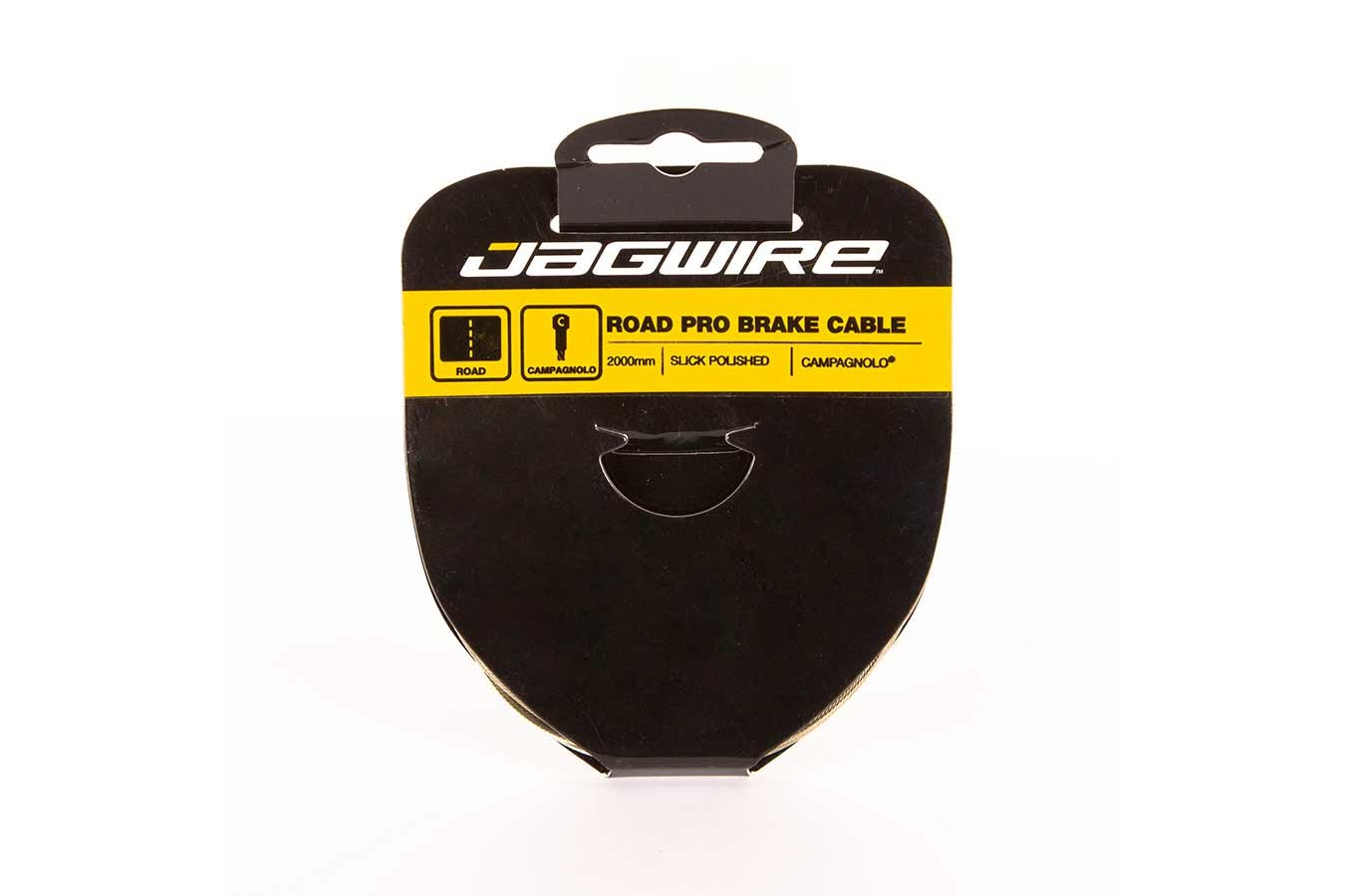 Jagwire Brake Cable Pro Polished Road Campagnolo Stainless 1.5mm 2000mm