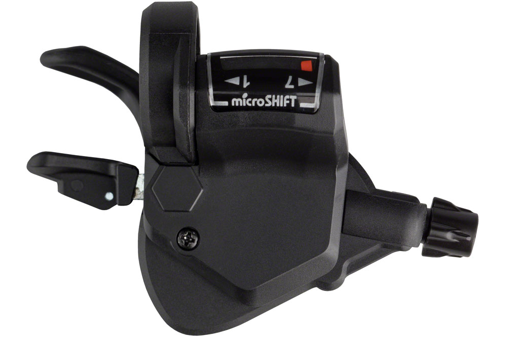 MicroSHIFT Advent Drop Bar Control Lever 1x9-speed Right Black