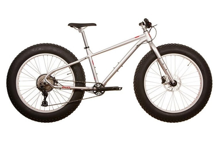 EVO Fatbike Medium Silver