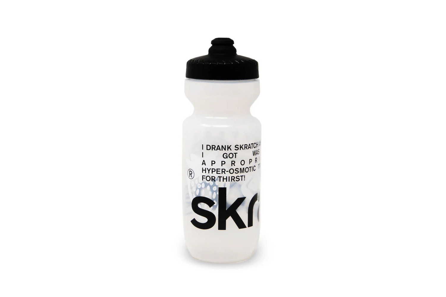 Skratch Labs Water Bottle Specialized Purist 650mL Clear