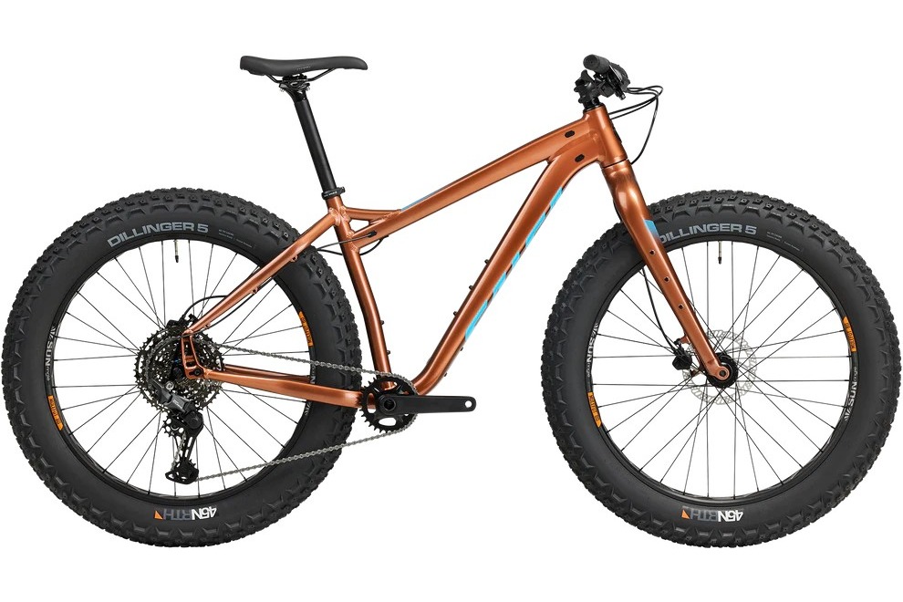 Salsa Heyday 5.7 Cues Fat Bike 26in Aluminum