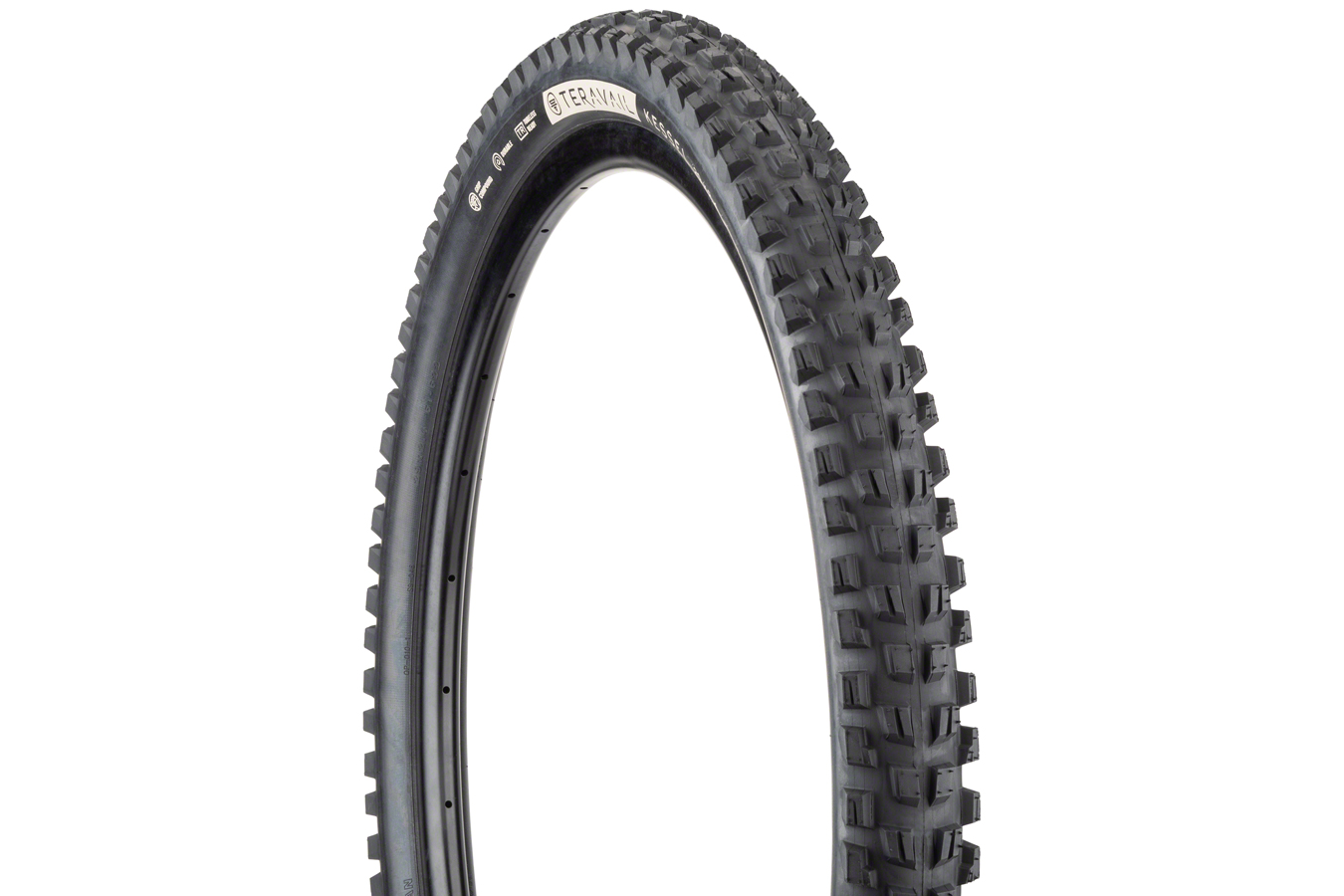 Teravail Kessel Tire 29 x 2.4 Tubeless Folding Tire Black Durable