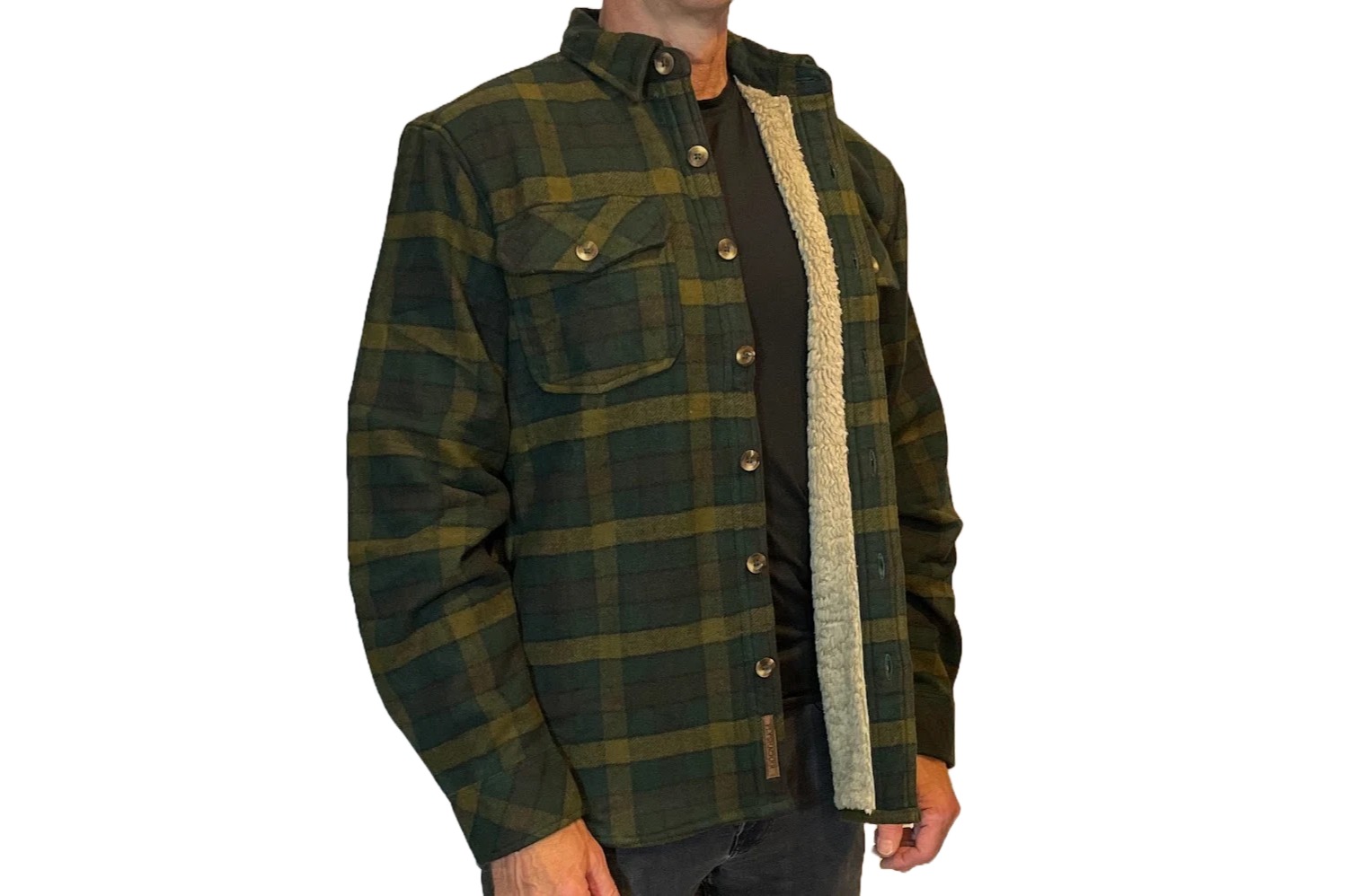 Flyshacker Camp Trail Sherpa Shirt Jak