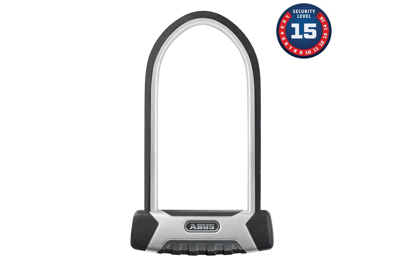 Abus U-Lock Granit XPlus 540 Key 13mm 109x300mm 4.3inx11.8in + USH Mounting Bracket Black