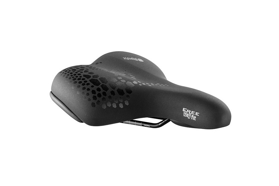 Selle Royal Freeway Fit Relaxed Saddle 257 x 210mm Unisex 576g Black
