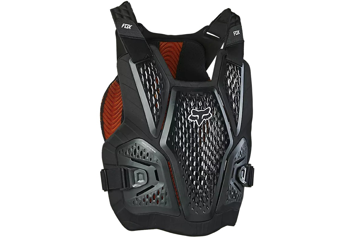Fox Armour Raceframe Impact Soft Back CE D3O Chest Guard