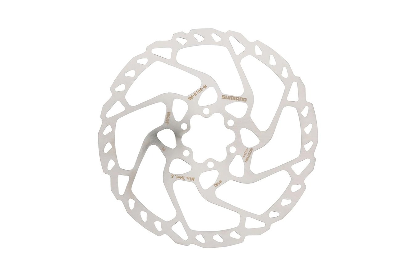 Shimano Disc Brake Rotor SM-RT66 M 180mm ISO 6Bolt