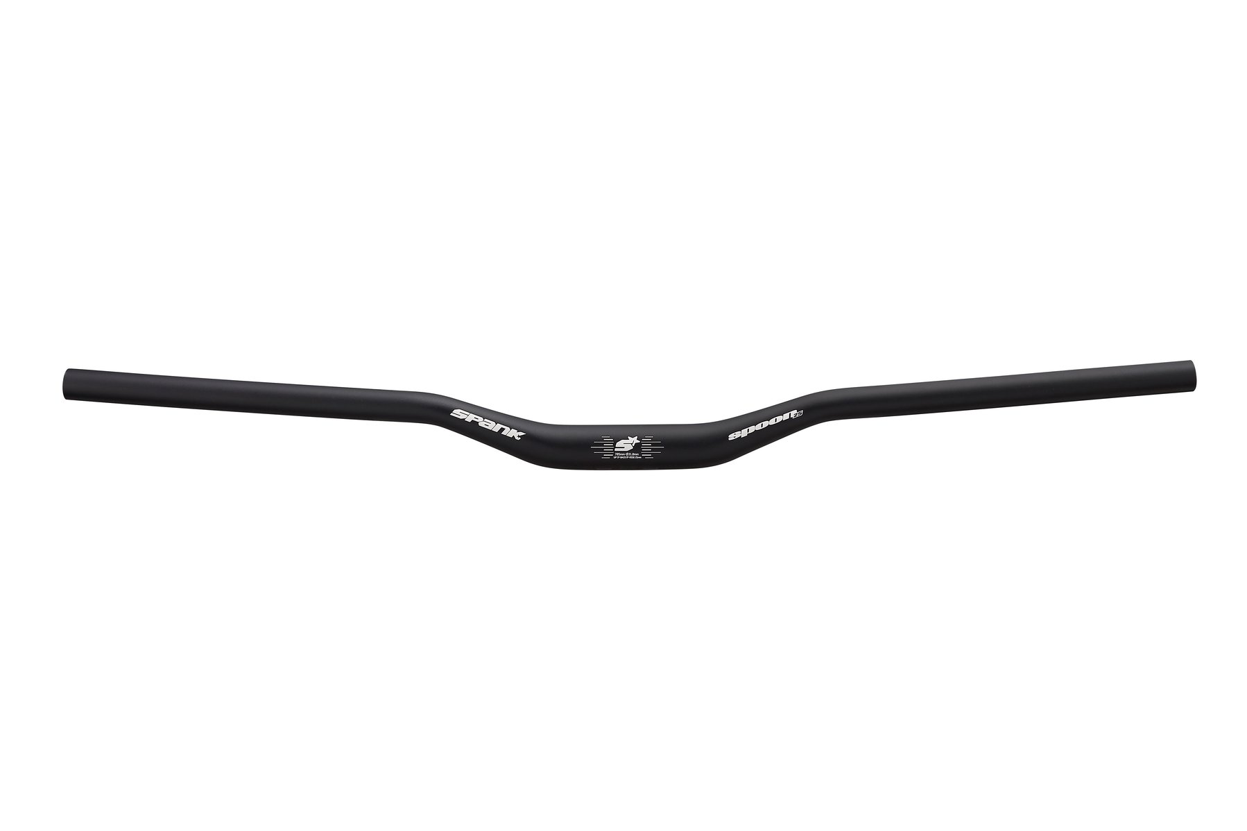 Spank Handlebar Spoon 31.8mm x 785mm Rise40mm Black