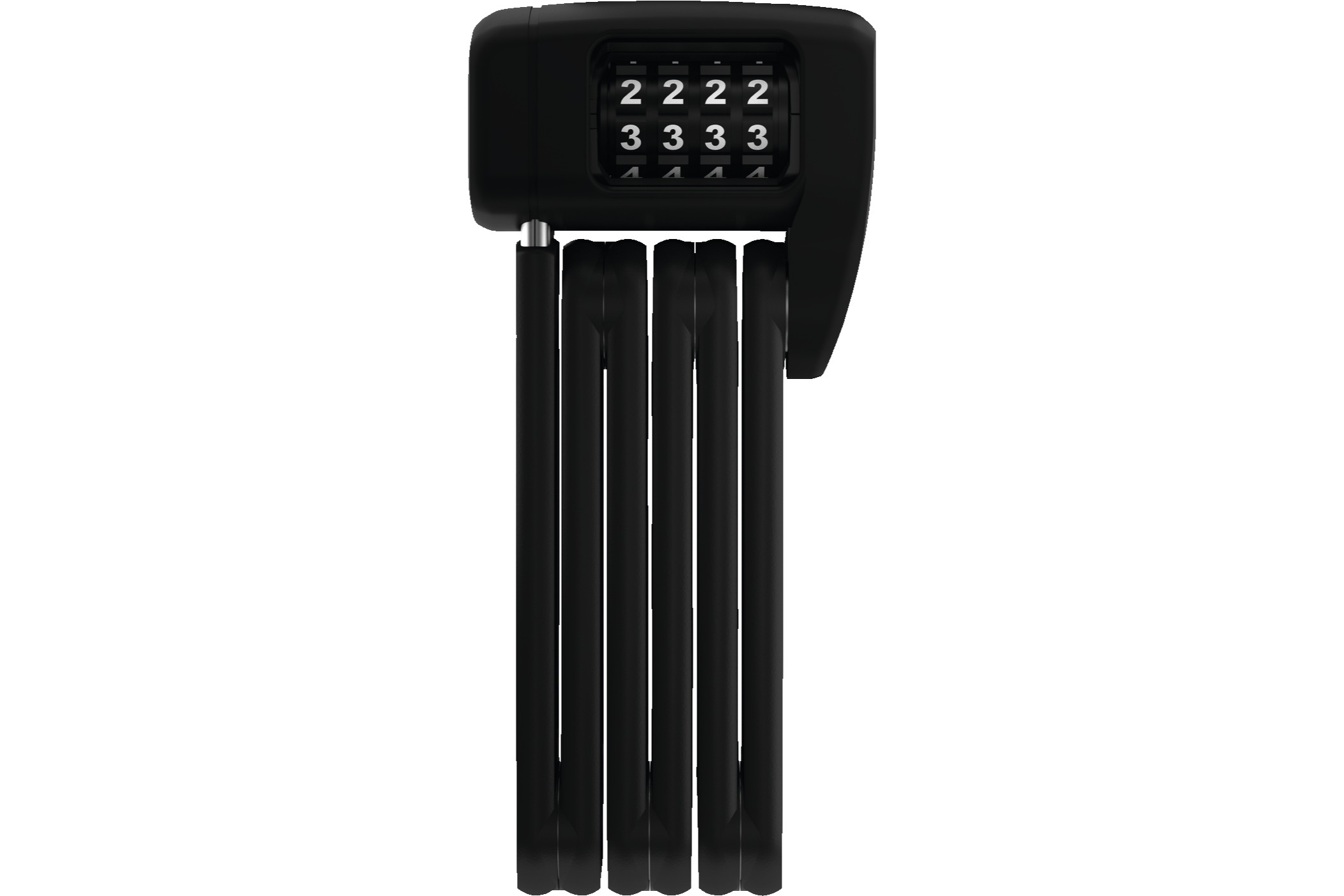 Abus, Bordo Lite Mini 6055C, Folding Lock, Combination, 60cm, 5mm, Black