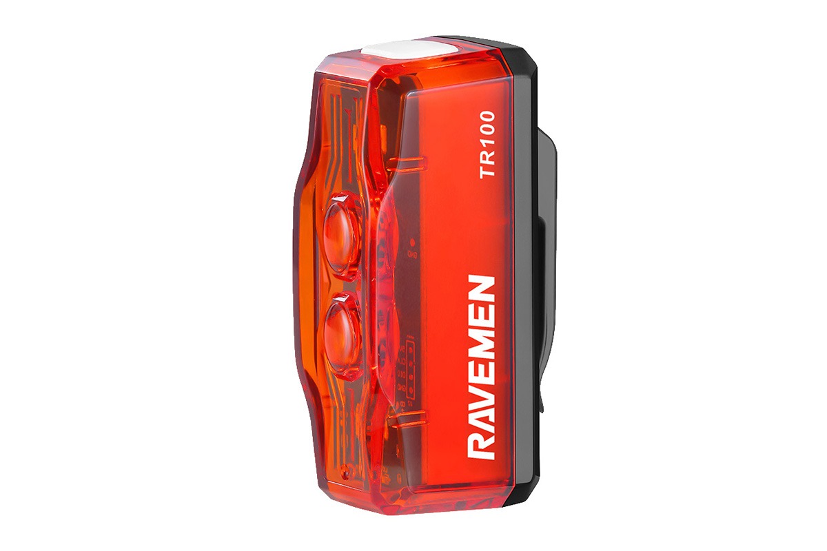 Raveman TR150 Tail Light USB 150 Lumens
