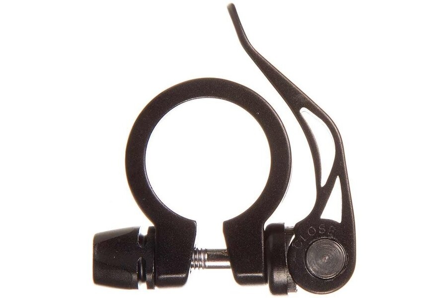 Evo Integrated Skewer Seatpost Clamp 34.9mm Black