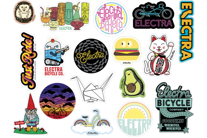 Electra Decal Sticker Pack 3.0