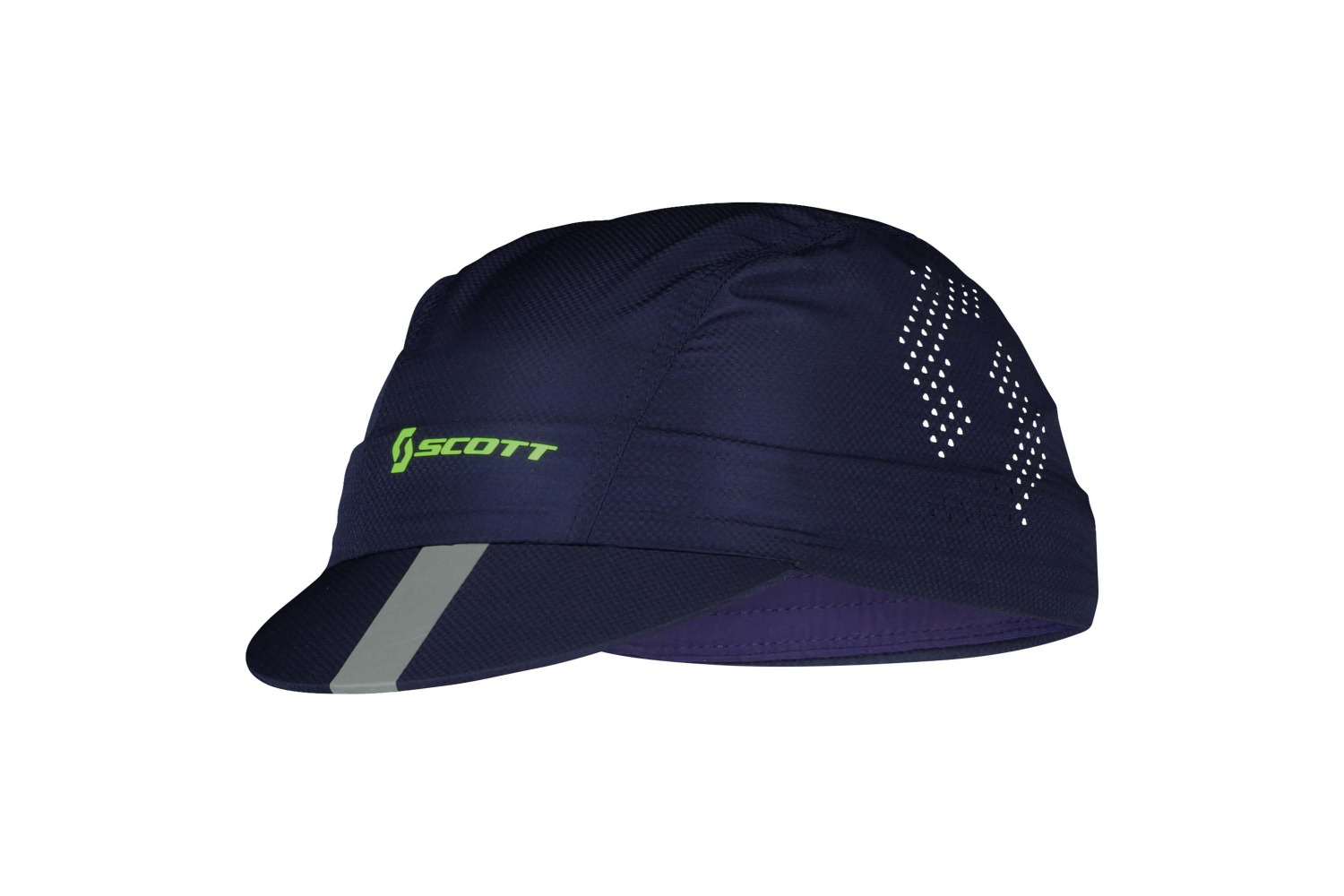 Scott Hat Performance Cap Midnight Blue/Sulphur Yellow One Size