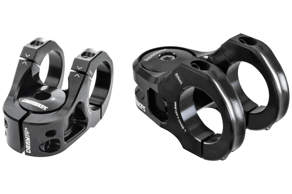 DMR Stem Defy 50+ Black 35mm/50mm