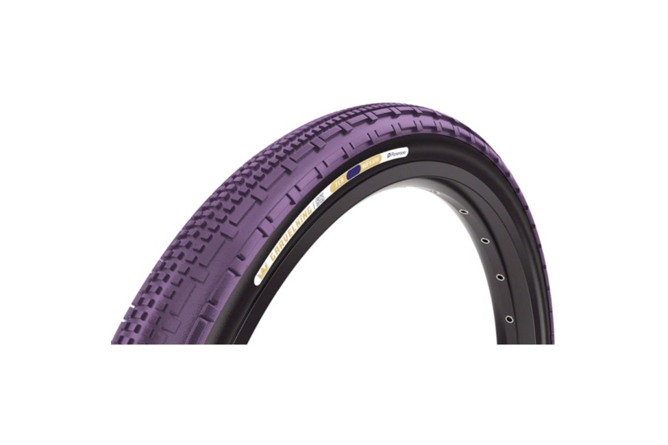 Panaracer Tire Gravelking SK LTD Black/Purple