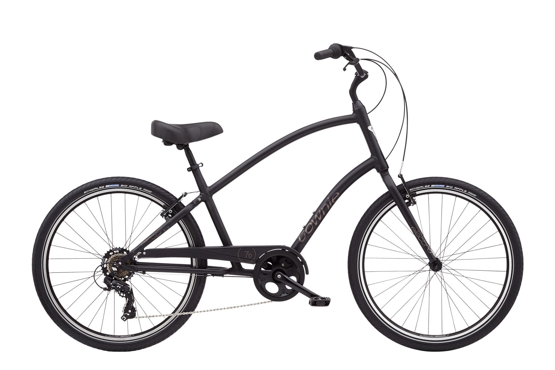 Electra 2022 Townie 7D Step Over 26 Matte Black