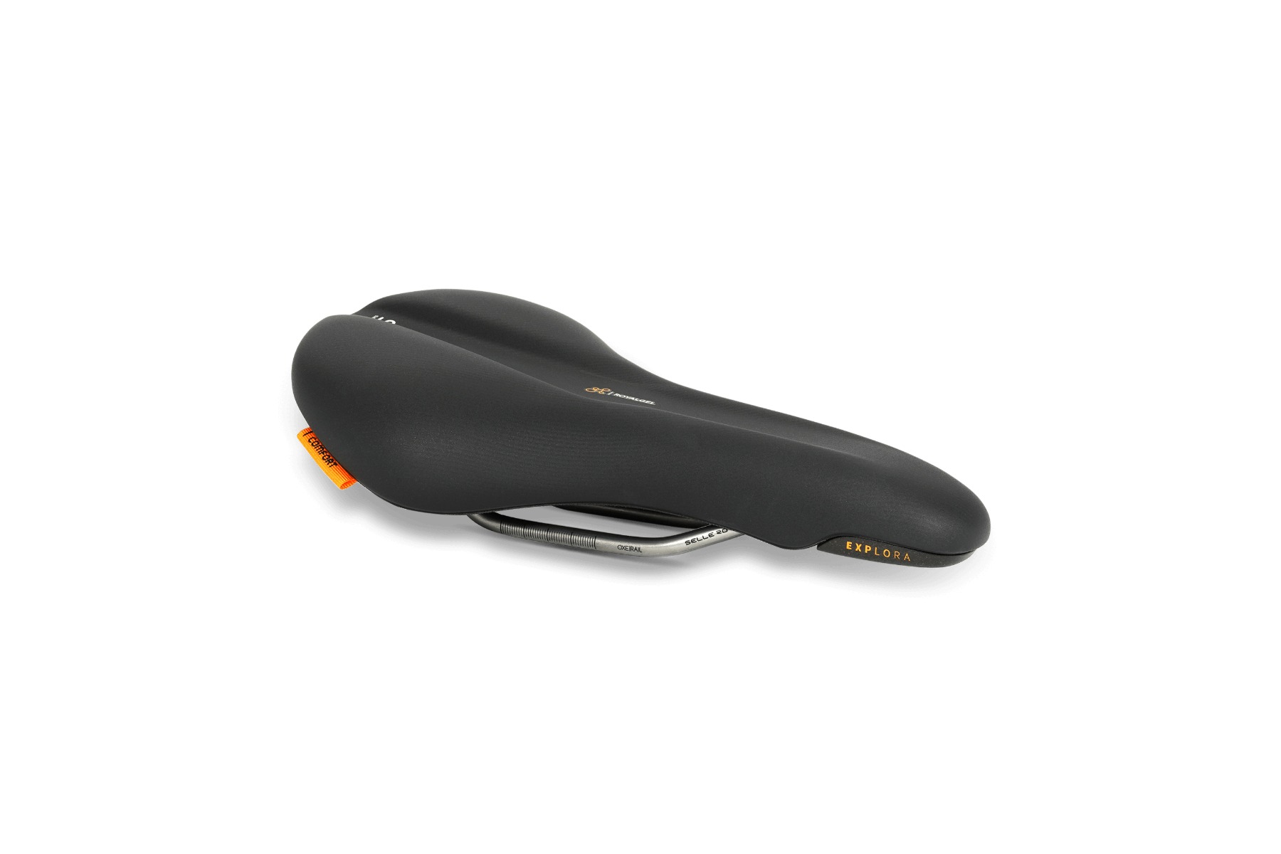 Selle Royal Saddle Explora Athletic Black