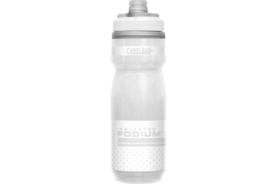 Camelbak Waterbottle Podium Chill 21oz Reflective Ghost