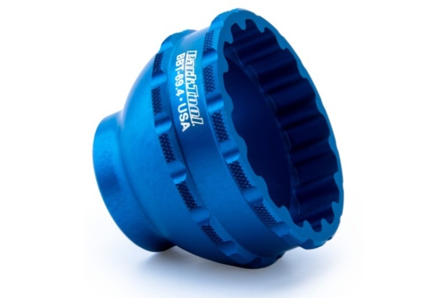 Park Tool BBT-69.4 Bottom Bracket Tool 16 Notch x 44-45mm OD 42.7mm ID Blue