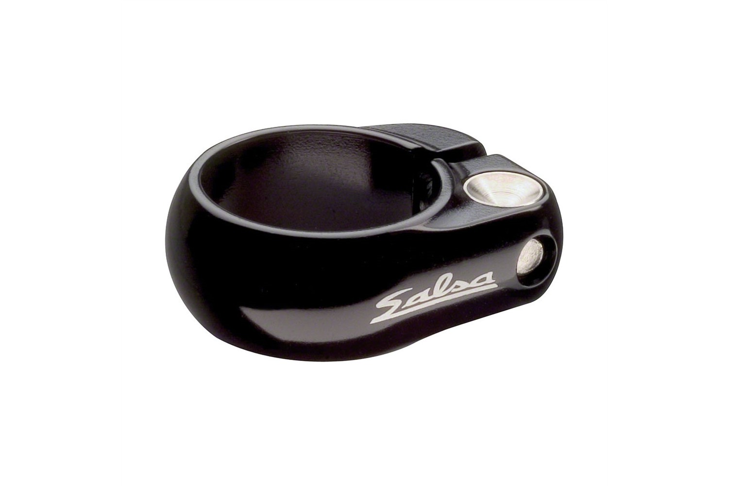 Salsa Lip-Lock Seat Collar 35.4mm Black