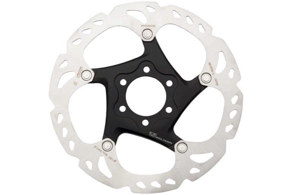 Shimano Disc Brake Rotor SM-RT86 Deore XT M 180mm 6Bolt