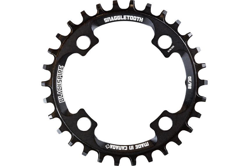 Blackspire Snaggletooth Chainring 88BCD 32T Black