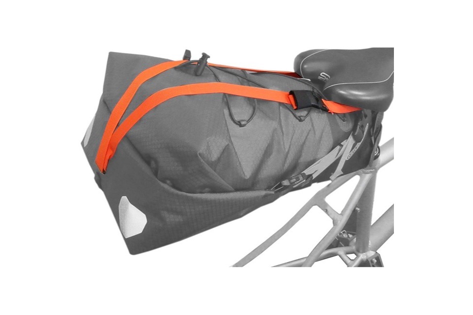 Ortlieb Accessory Seat Pack Support Strap Orange