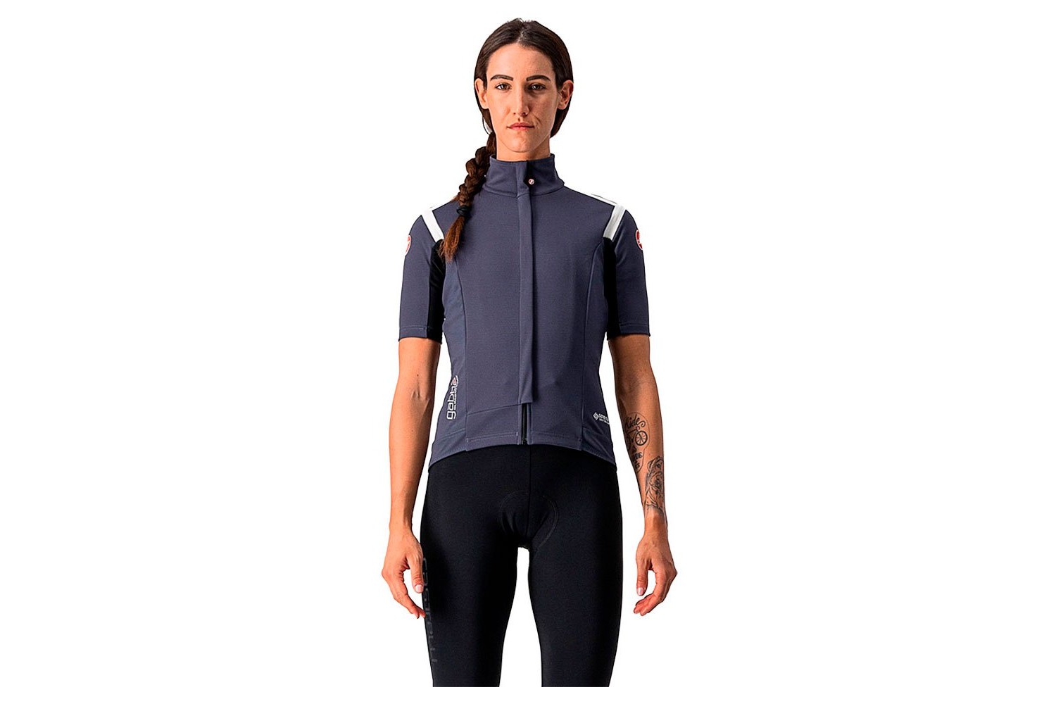 Castelli Women's Gabba Ros Short Sleeve Sleeve Jacket