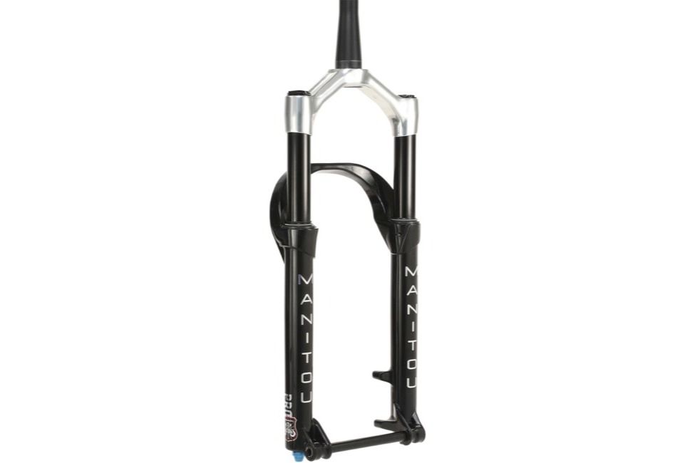 Manitou Fork Mastodon Pro FatBike 100mm HL BL AM 1.5T 15x150mm Matte Black