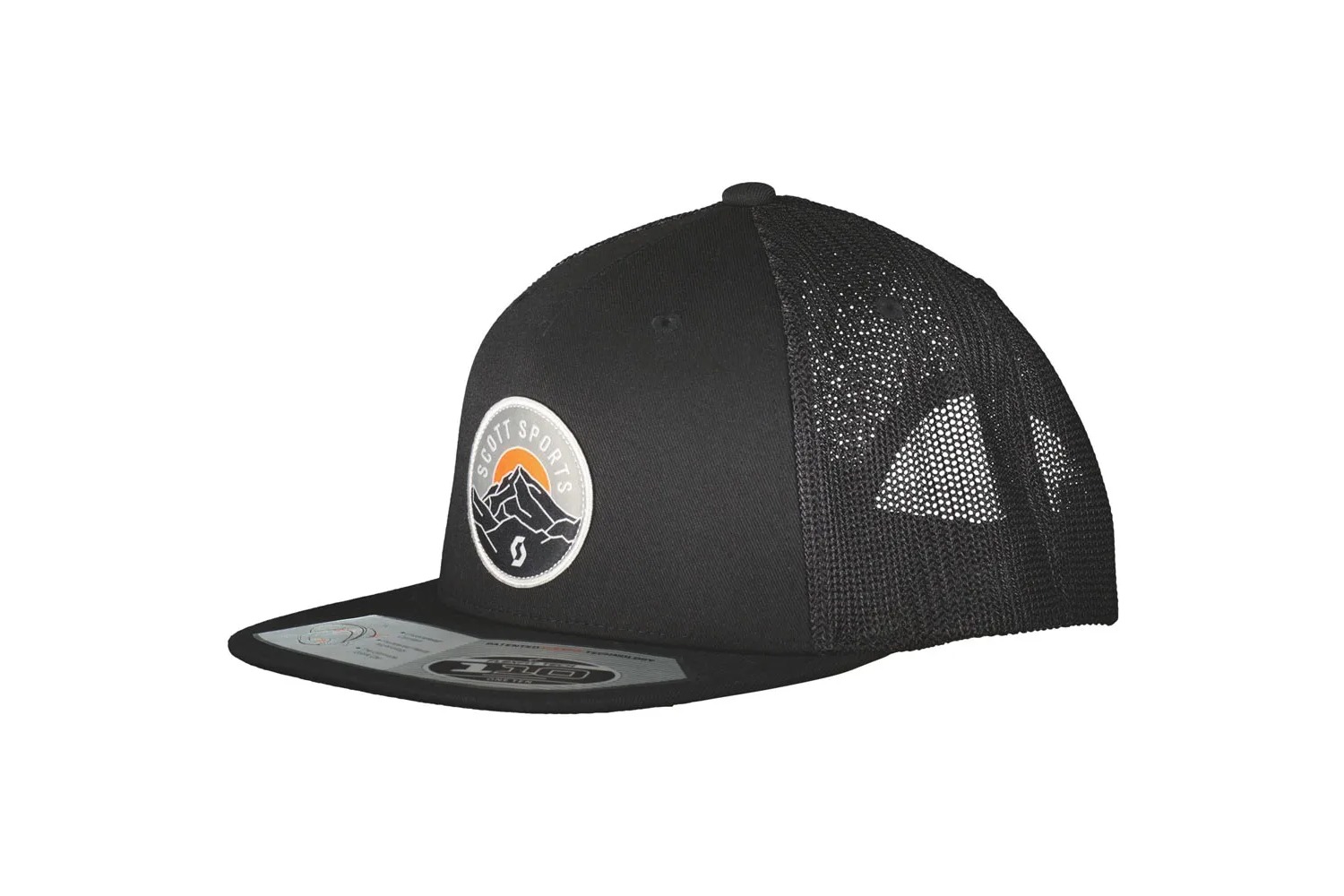 Scott Hat Mountain Cap Black One Size