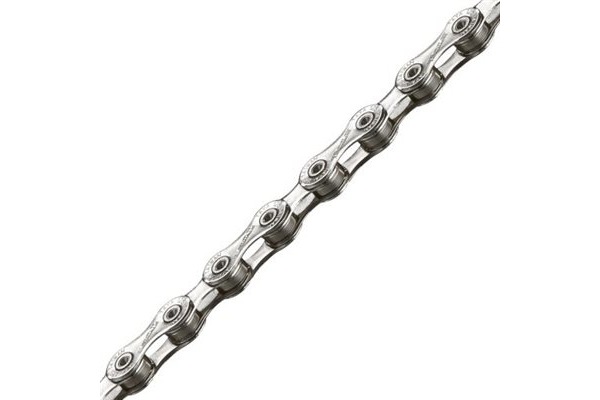 Taya TOLV-121 12 Speed Chain 126 Links Silver W/Sigma Connector