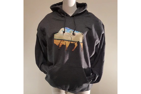 Gnomon Bison Hoodie