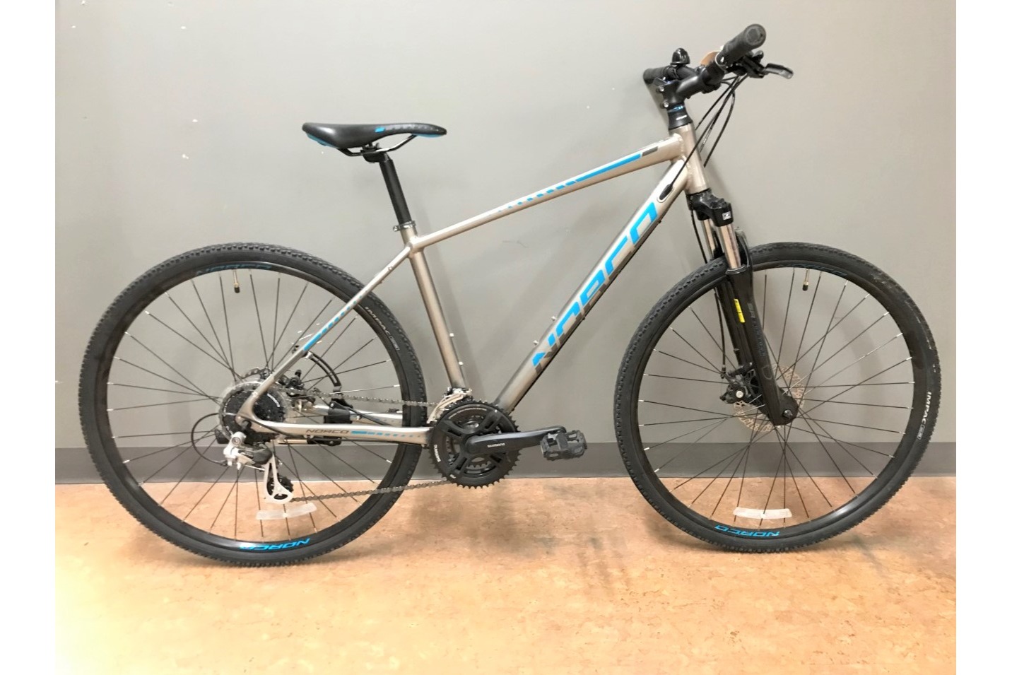 USED Norco XFR4 Medium grey/blue
