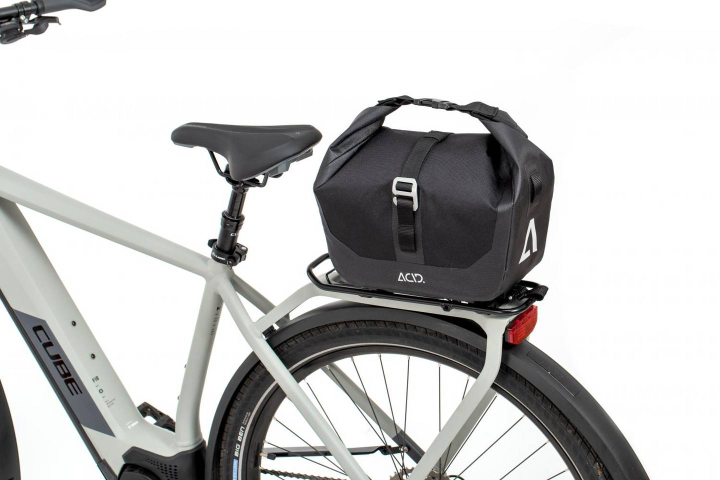 Cube Acid Trunk Bag Trunk10 RILink Black