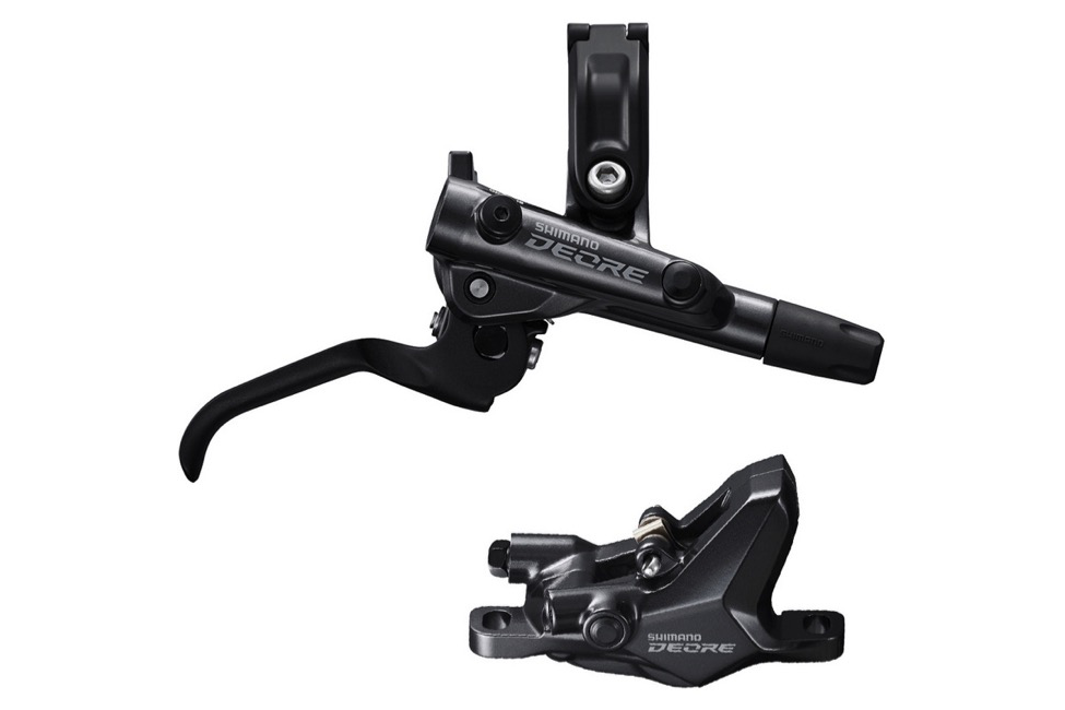 Shimano BL-M6100/BR-M6100 Deore Hydraulic Disc Brake Front Post Mount