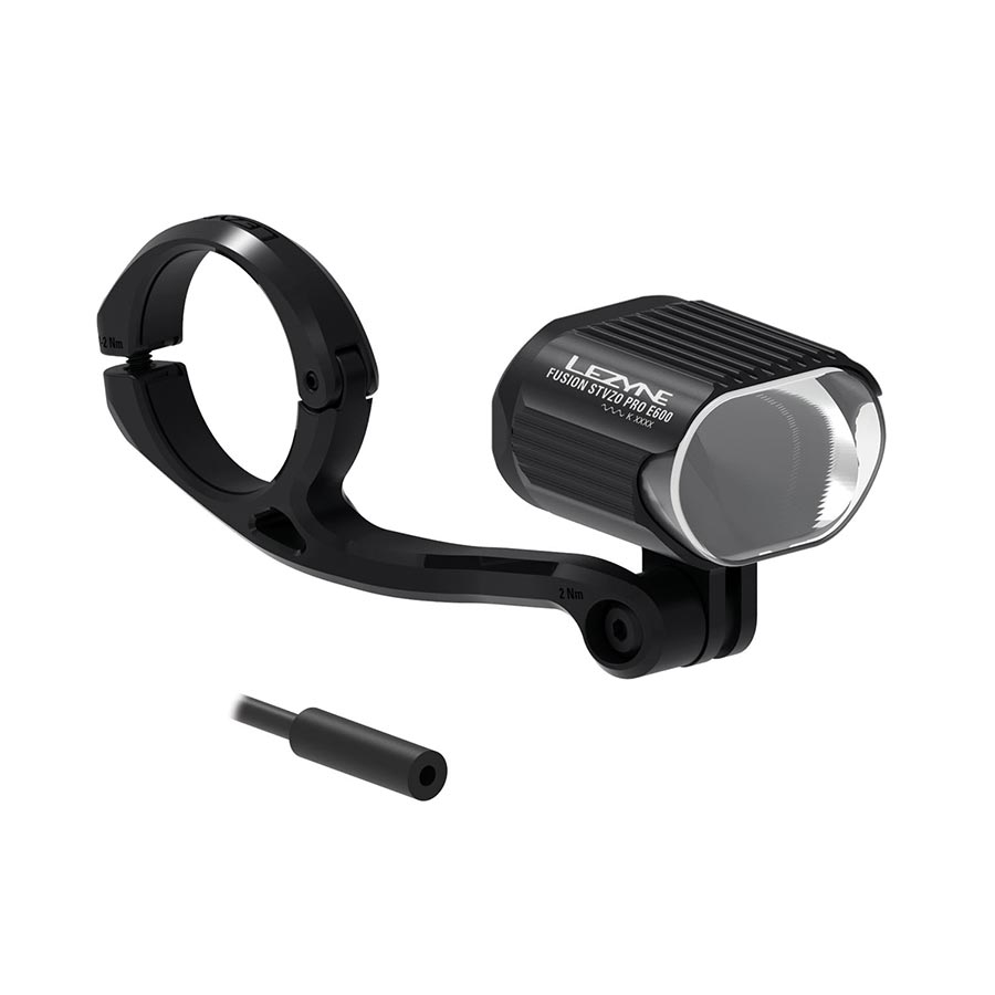 Lezyne Light E-Bike Fusion Pro Front Light Black