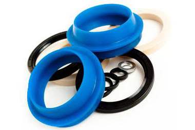 Enduro 28.6mm Fork Seals - Manitou forks: Skareb, Silver