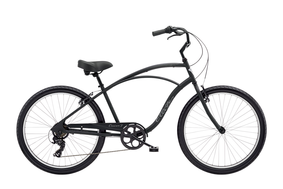 Electra 2022 Cruiser 7D Mens 26 Tall Matte Black