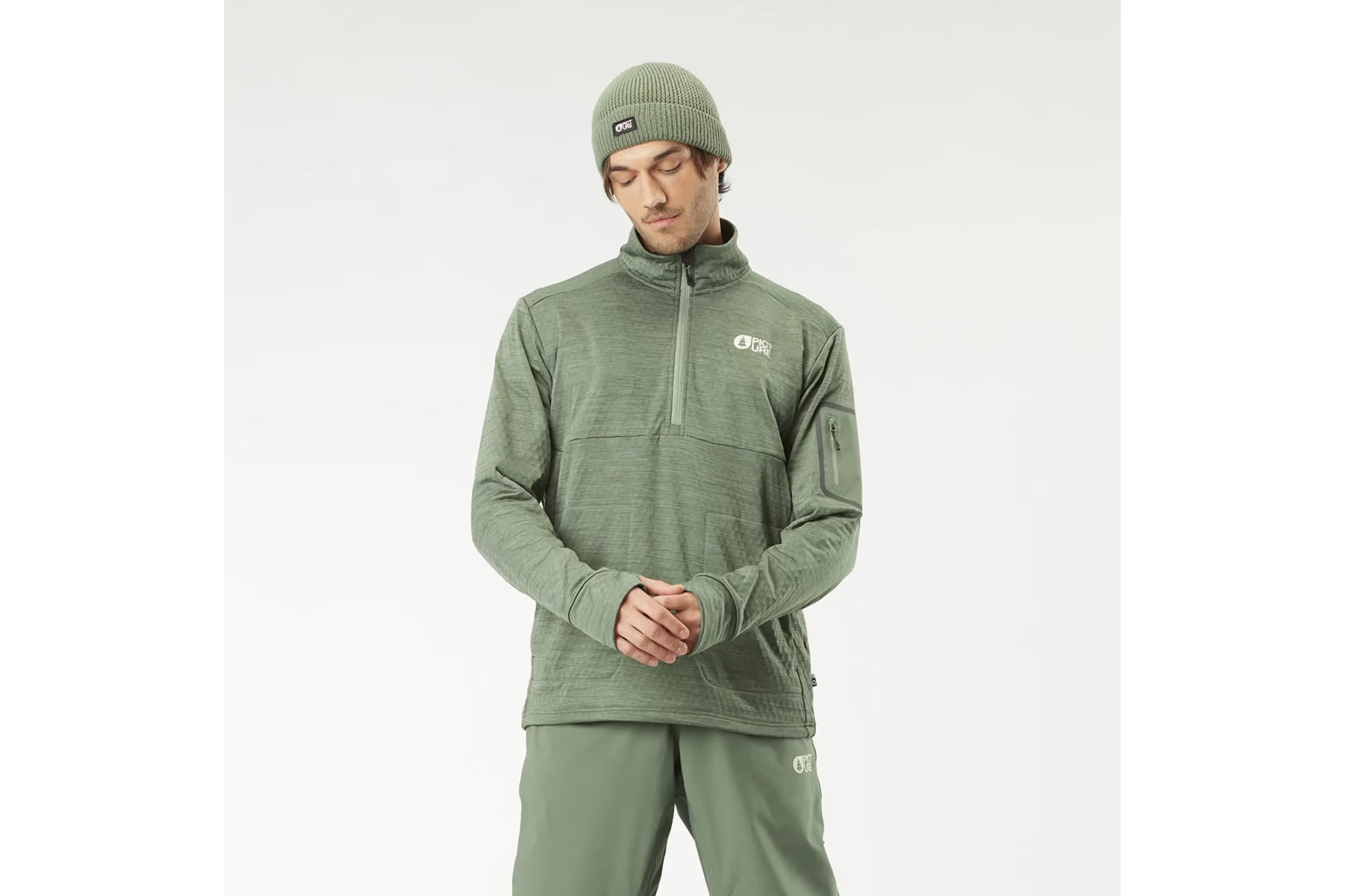 Picture Organic Bake Grid 1/4 Fleece