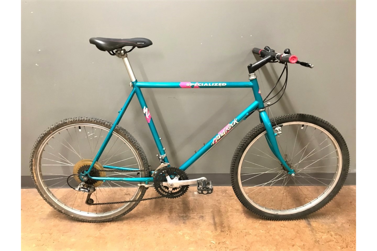 USED Specialized Hardrock XL green