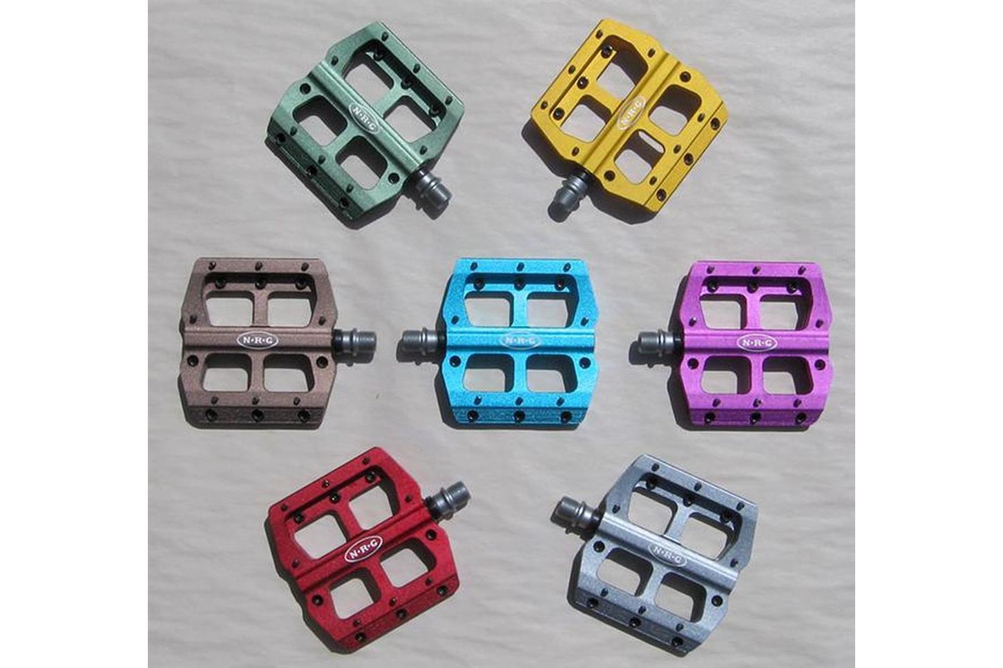 HT Components Pedals Taster's Choice AN03SS Flat