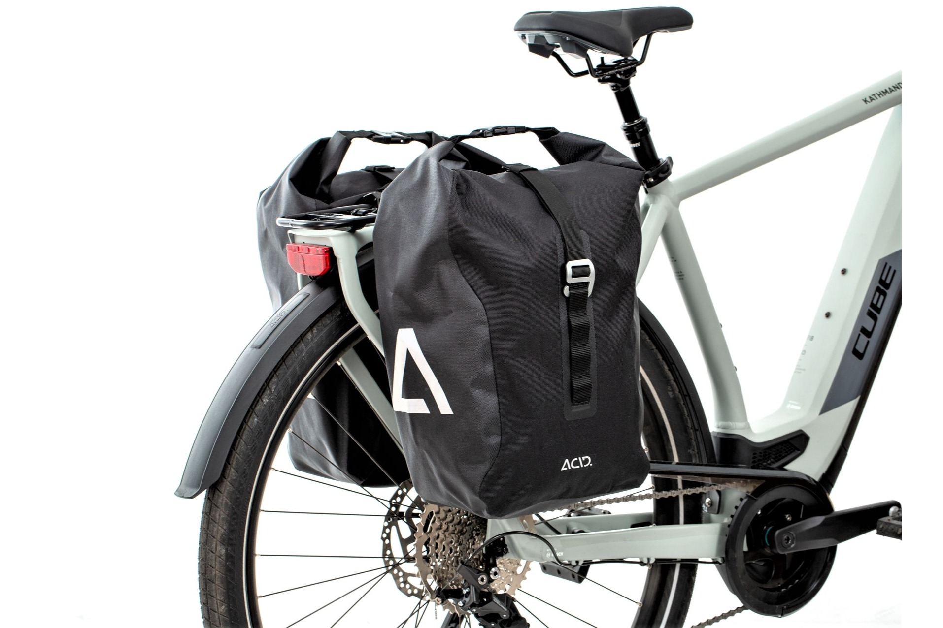 Cube 2025 bike panniers