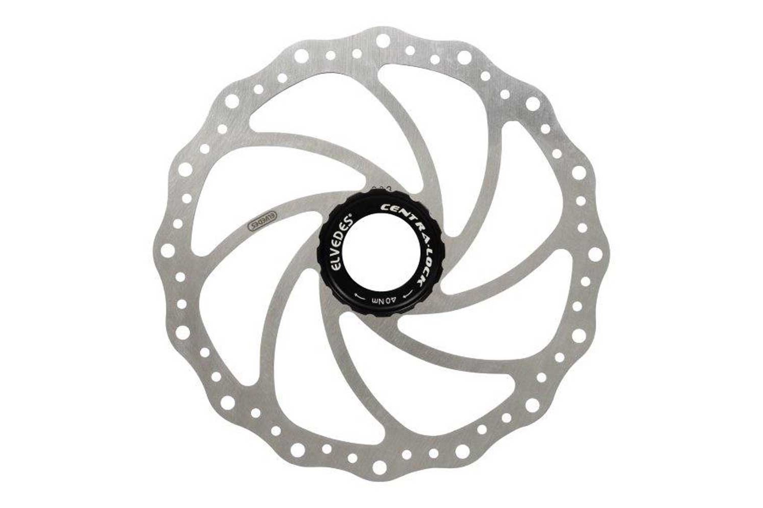 Elvedes SC14 140mm Stainless Rotor with Centra-Lock